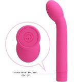 Logan G-Spot Vibrator 10 Vibrationen Rosa von Pretty Love | Fesselliebe.de