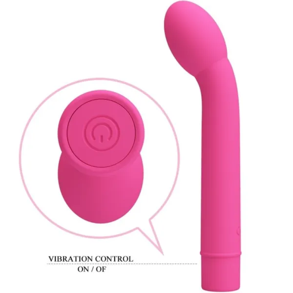 Logan G-Spot Vibrator 10 Vibrationen Rosa von Pretty Love | Fesselliebe.de