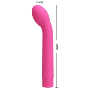 Logan G-Spot Vibrator 10 Vibrationen Rosa von Pretty Love