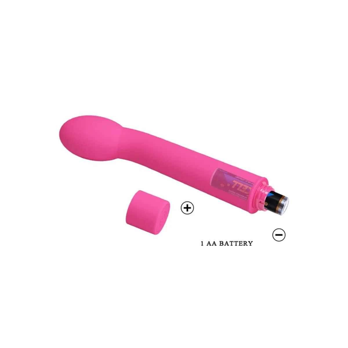 Logan G-Spot Vibrator 10 Vibrationen Rosa von Pretty Love | Fesselliebe.de