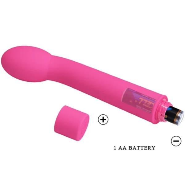 Logan G-Spot Vibrator 10 Vibrationen Rosa von Pretty Love | Fesselliebe.de