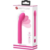 Logan G-Spot Vibrator 10 Vibrationen Rosa von Pretty Love | Fesselliebe.de