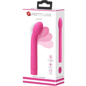 Logan G-Spot Vibrator 10 Vibrationen Rosa von Pretty Love