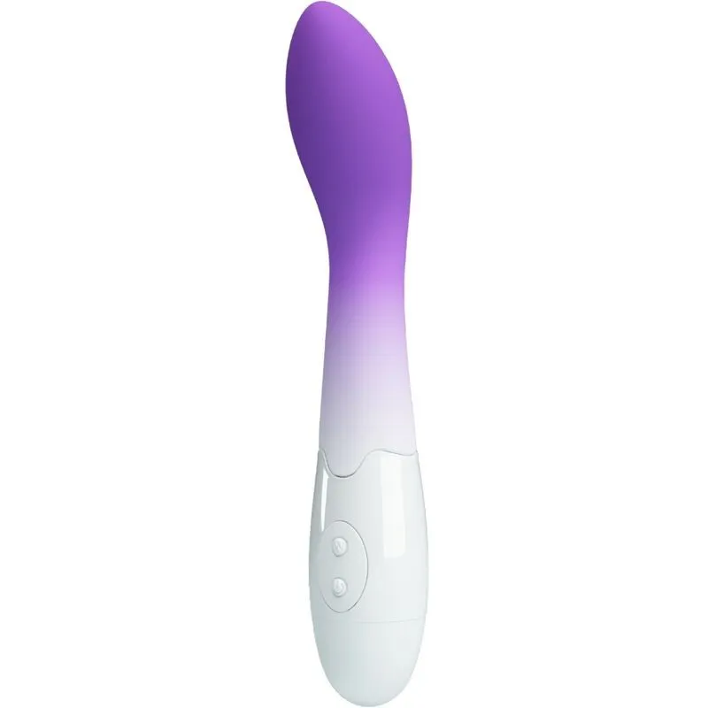 Bishop G-Spot Vibrator 30 Vibrationen Lila von Pretty Love | Fesselliebe.de
