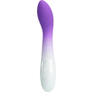 Bishop G-Spot Vibrator 30 Vibrationen Lila von Pretty Love