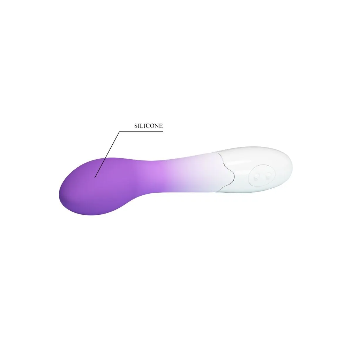 Bishop G-Spot Vibrator 30 Vibrationen Lila von Pretty Love | Fesselliebe.de