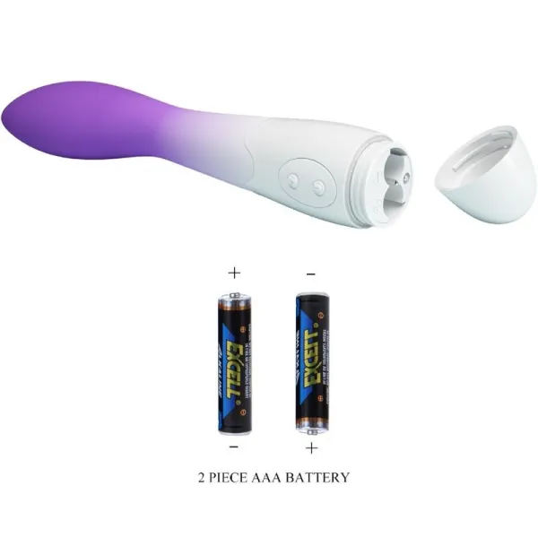 Bishop G-Spot Vibrator 30 Vibrationen Lila von Pretty Love | Fesselliebe.de