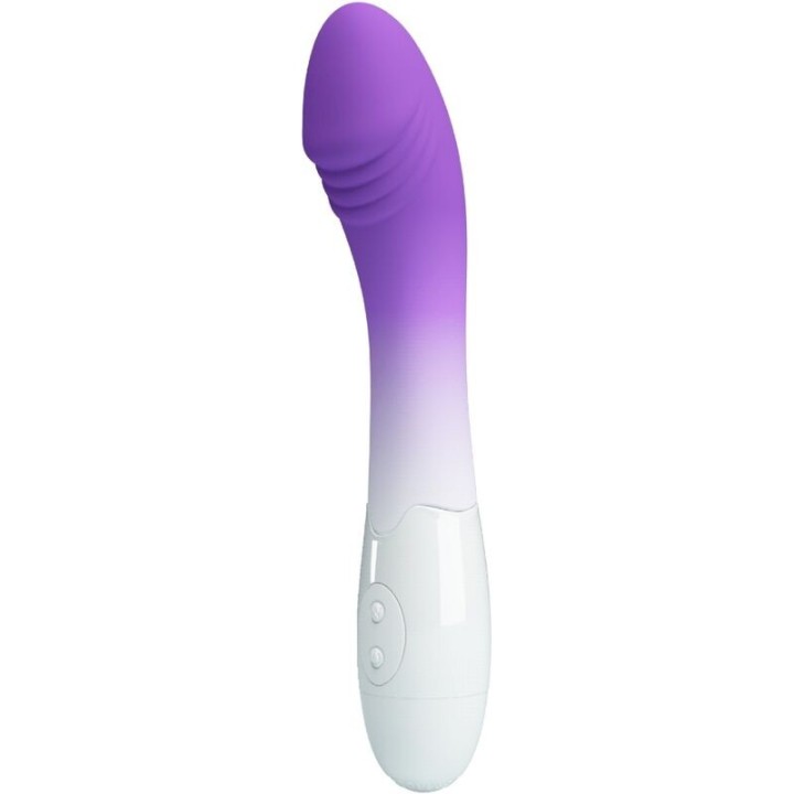 Elemental G-Spot Vibrator 30 Vibrationen Lila von Pretty Love | Fesselliebe.de