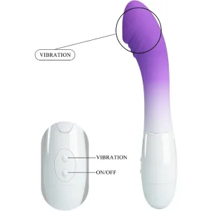 Elemental G-Spot Vibrator 30 Vibrationen Lila von Pretty Love