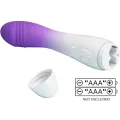 Elemental G-Spot Vibrator 30 Vibrationen Lila von Pretty Love