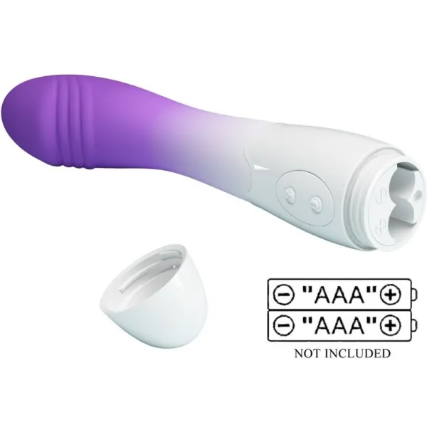 Elemental G-Spot Vibrator 30 Vibrationen Lila von Pretty Love | Fesselliebe.de