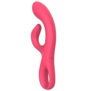 G-Punkt-Vibrator ohne Ende, Pink von Xocoon