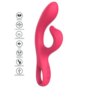G-Punkt-Vibrator ohne Ende, Pink von Xocoon