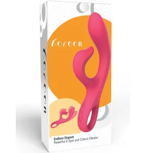 G-Punkt-Vibrator ohne Ende, Pink von Xocoon