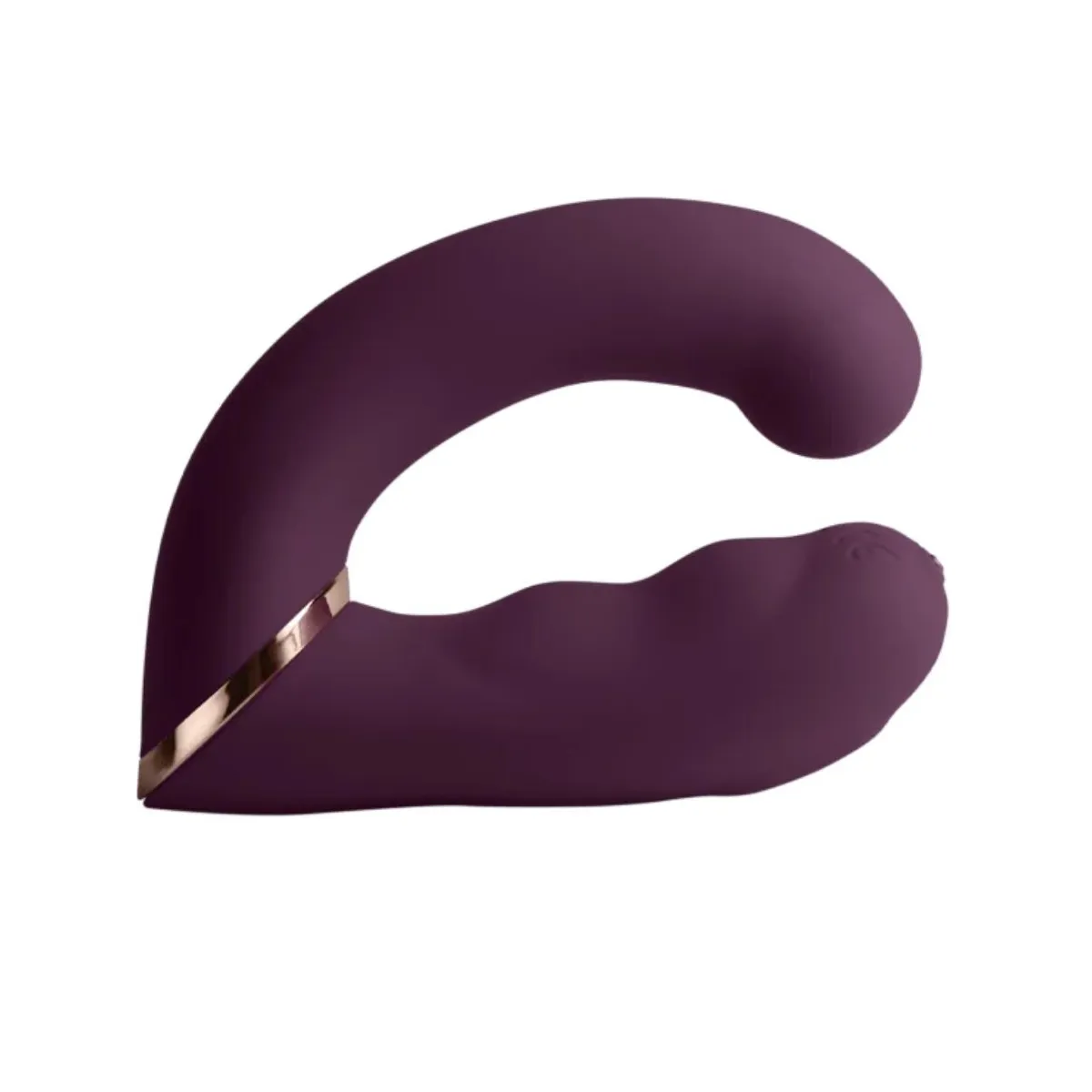 Gemini Dual Vibrator G-Spot Klitoris Stimulator Lila von Rocks-Off | Fesselliebe.de