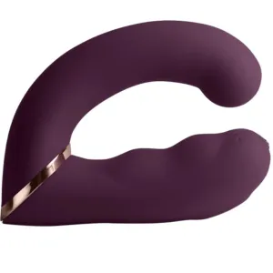Gemini Dual Vibrator G-Spot Klitoris Stimulator Lila von Rocks-Off | Fesselliebe.de
