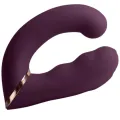 Gemini Dual Vibrator G-Spot Klitoris Stimulator Lila von Rocks-Off