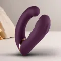 Gemini Dual Vibrator G-Spot Klitoris Stimulator Lila von Rocks-Off