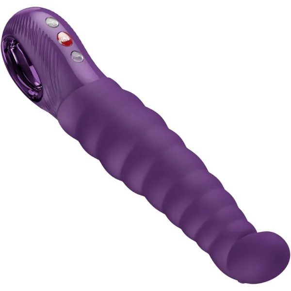 Patchy Paul G-Spot Vibrator Dunkelviolett von Fun Factory | Fesselliebe.de