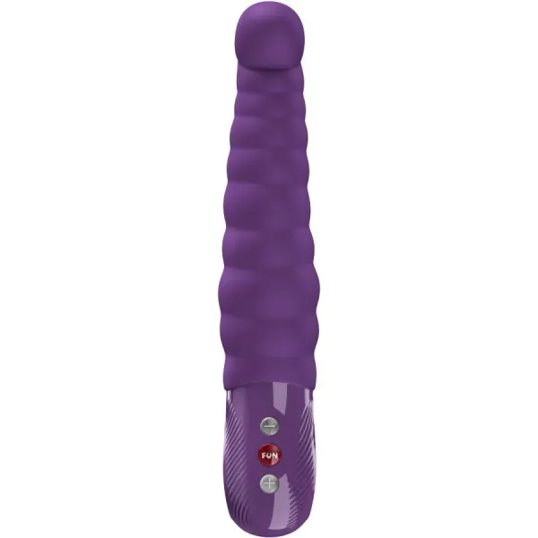 Patchy Paul G-Spot Vibrator Dunkelviolett von Fun Factory | Fesselliebe.de