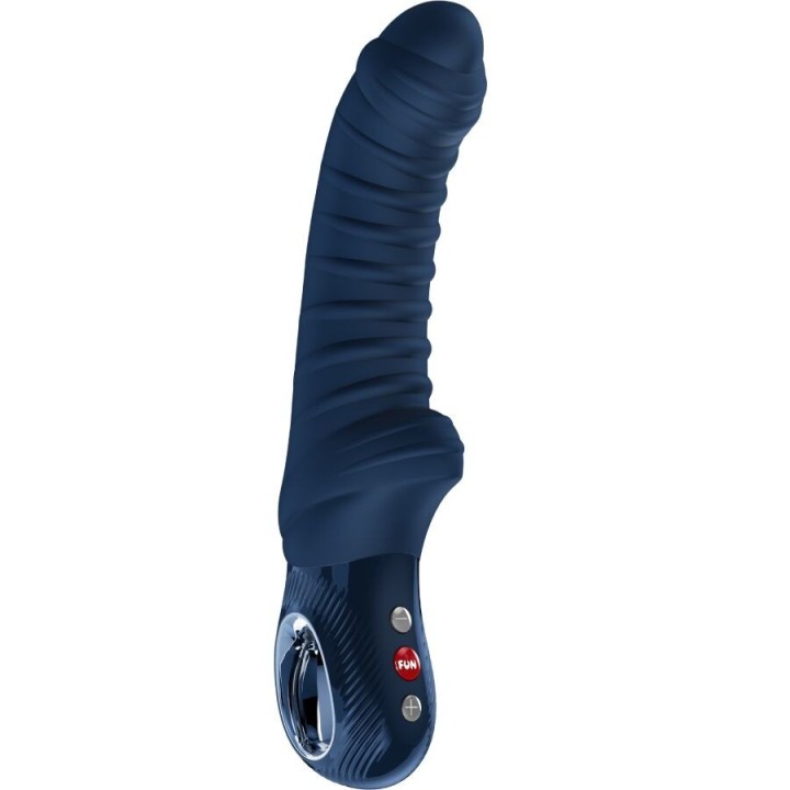 Tiger G-Spot Vibrator Nachtblau von Fun Factory | Fesselliebe.de