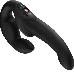 Share Vibe Pro Vibrierender Doppeldildo Schwarz von Fun Factory