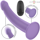 Eddie Vibrator 17,5 cm 10 Vibrationen Lila mit Fernbedienung von Intense Fun | Fesselliebe.de