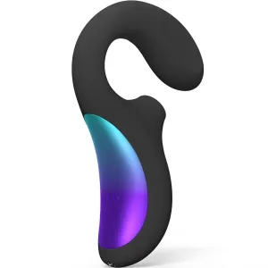 Enigma Wave Dreifach-Vibrationsmassagegerät Schwarz von Lelo | Fesselliebe.de