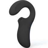 Enigma Wave Dreifach-Vibrationsmassagegerät Schwarz von Lelo | Fesselliebe.de