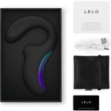Enigma Wave Dreifach-Vibrationsmassagegerät Schwarz von Lelo | Fesselliebe.de