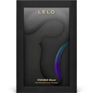 Enigma Wave Dreifach-Vibrationsmassagegerät Schwarz von Lelo