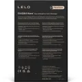 Enigma Wave Dreifach-Vibrationsmassagegerät Schwarz von Lelo