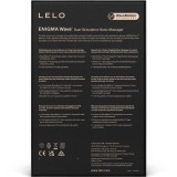 Enigma Wave Dreifach-Vibrationsmassagegerät Schwarz von Lelo | Fesselliebe.de