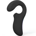 Enigma Doppel-Schallvibrator Point G Schwarz von Lelo