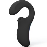 Enigma Doppel-Schallvibrator Point G Schwarz von Lelo | Fesselliebe.de
