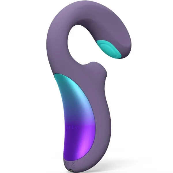 Enigma Doppel-Schallvibrator Point G Cyber Purple von Lelo | Fesselliebe.de