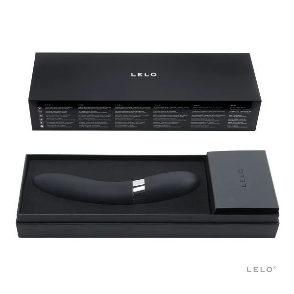Elise 2 Schwarzer Vibrator von Lelo | Fesselliebe.de