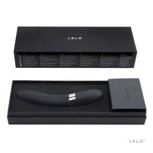 Elise 2 Schwarzer Vibrator von Lelo