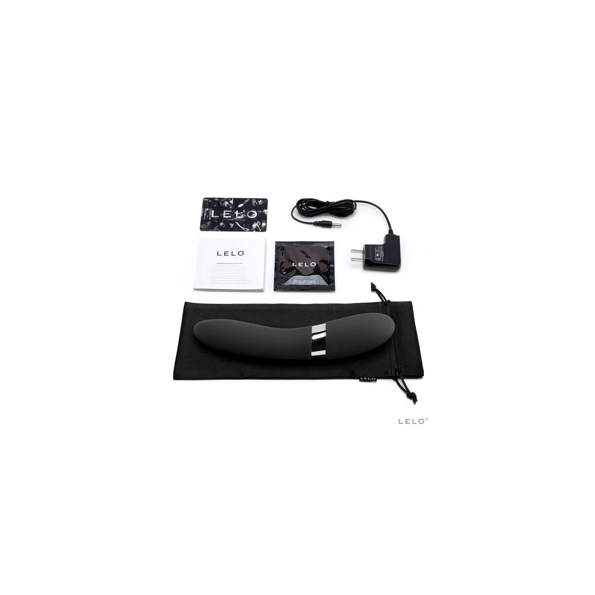 Elise 2 Schwarzer Vibrator von Lelo | Fesselliebe.de