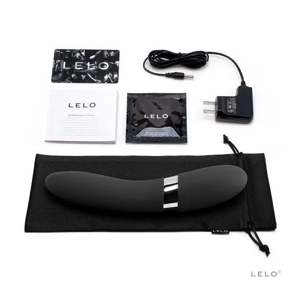 Elise 2 Schwarzer Vibrator von Lelo | Fesselliebe.de