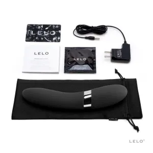 Elise 2 Schwarzer Vibrator von Lelo