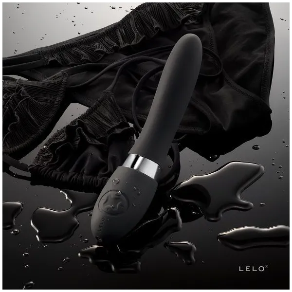 Elise 2 Schwarzer Vibrator von Lelo | Fesselliebe.de