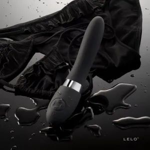 Elise 2 Schwarzer Vibrator von Lelo