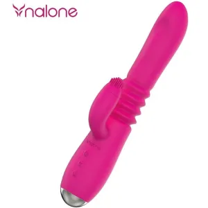 Up&Down- und Rabbit-Vibrator mit Rotation von Nalone