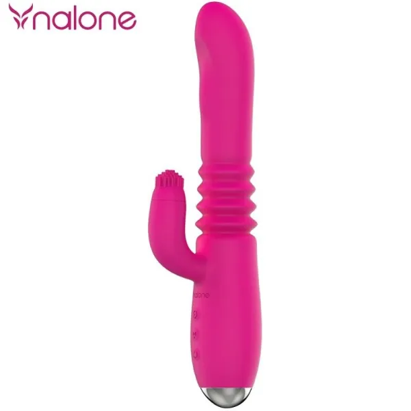 Up&Down- und Rabbit-Vibrator mit Rotation von Nalone | Fesselliebe.de