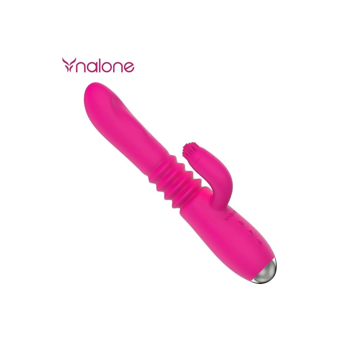 Up&Down- und Rabbit-Vibrator mit Rotation von Nalone | Fesselliebe.de