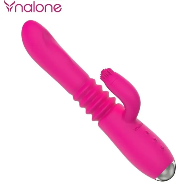Up&Down- und Rabbit-Vibrator mit Rotation von Nalone | Fesselliebe.de
