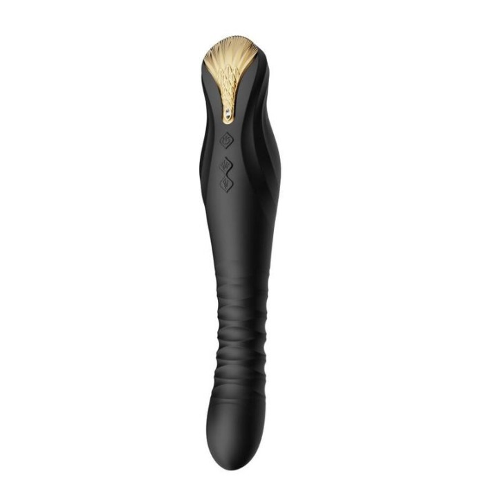 King Thruster Schwarz von Zalo | Fesselliebe.de