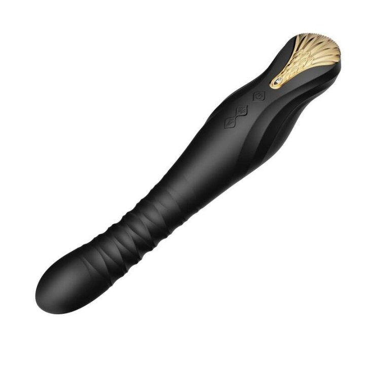King Thruster Schwarz von Zalo | Fesselliebe.de