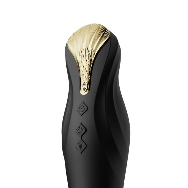 King Thruster Schwarz von Zalo | Fesselliebe.de